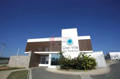 Terreno à venda no condomínio gran ville são venâncio em itupeva/sp