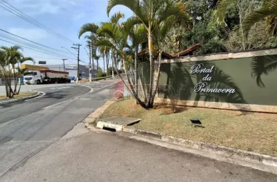 Terreno à venda no condomínio portal da primavera - campo limpo paulista/sp