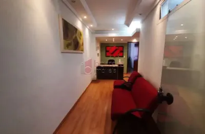 Sala comercial à venda  e locação, no edifício santa ângela - centro - jundiaí/sp