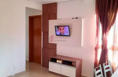 Apartamento à venda no condomínio doce lar bella colônia em jundiaí/sp