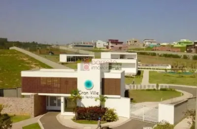 Terreno para venda no condomínio gran ville são venâncio - itupeva/sp