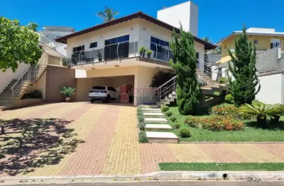 Casa alto padrão à venda no condomínio terras de são carlos - jundiaí/sp