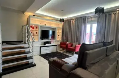 Sobrado com 3 quartos à venda - horto santo antônio - jundiaí/sp