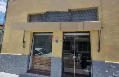 Salão comercial à venda com casa nos fundos - vila joana - jundiaí/sp