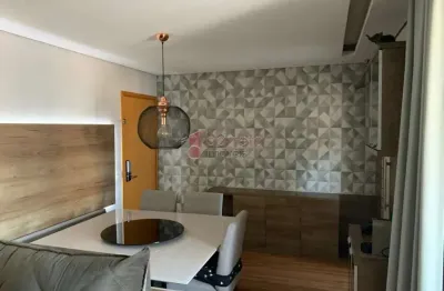 Apartamento alto padrão para venda 82m² no bairro jardim trevo em jundiaí/sp