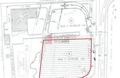 Área industrial, contendo 12.727,06m², para venda, em jundiaí-sp