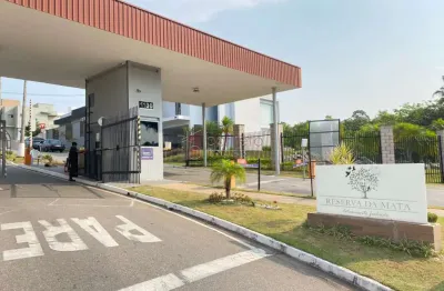 Terreno a venda em condomínio fechado reserva da mata - jundiaí - sp