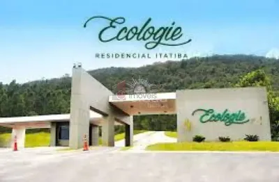 Terreno à venda no condomínio ecologie residencial - bairro itapema - itatiba/sp