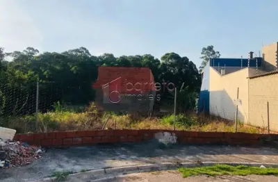 Terreno para venda no residencial santa giovana - jundiaí/sp