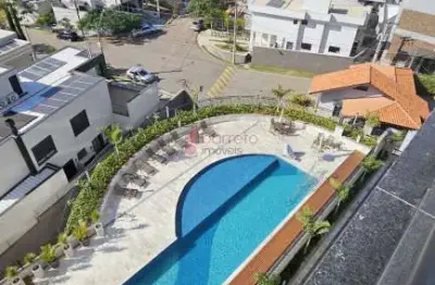 Apartamento de 3 quartos, sendo 1 suíte à venda no condomínio chronos - jundiaí/sp