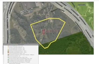Terreno com 128.102,77 m² à venda no bairro tijuco preto (próximo a klabin) em jundiaí/sp