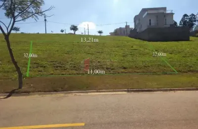 Terreno à venda no condomínio fechado ibi aram ii em itupeva/sp