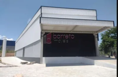 Galpão para venda e locação parque industrial - jundiaí/sp