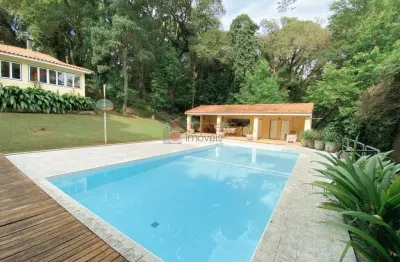 Casa à venda no condomínio chácara malota com 5.000 m² at - jundiaí/sp