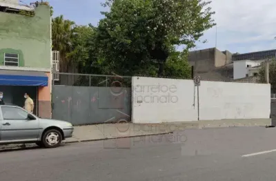 Excelente terreno comercial a venda em jundiaí - vila árens/centro.