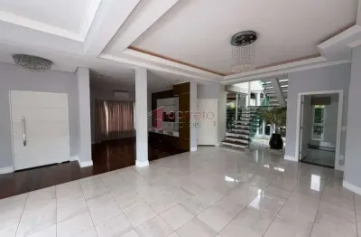 Casa em condomínio fechado com 4 quartos para alugar na Rua Giuseppe Franco, --, Jardim das Samambaias, Jundiaí