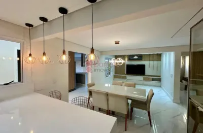 Sobrado mobiliado para locação e venda no condomínio nature village ii - jundiaí/sp