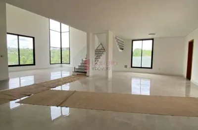 Casa em condomínio fechado com 4 quartos à venda na Avenida Alberto João Luchesi, --, Caxambu, Jundiaí