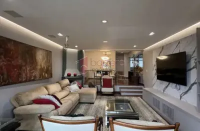 Apartamento à venda no condomínio serra dos cristais - anhangabaú - jundiaí/sp