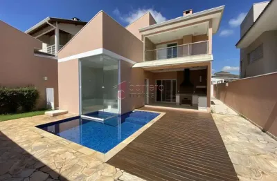 Casa com 3 suítes à venda no condomínio bosque dos jatobás - jundiaí/sp