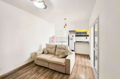 Apartamento semi mobiliado à venda no condomínio vittá no anhangabaú em jundiaí/sp