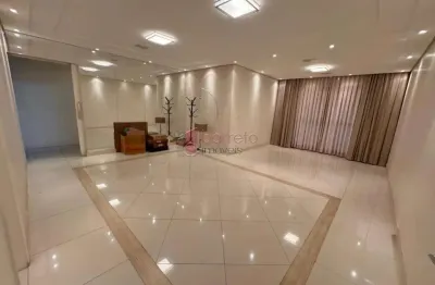 Apartamento à venda no condomínio residencial senador no centro de jundiaí/sp