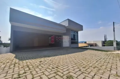 Casa térrea para locação no condomínio portal da colina em jundiaí/sp