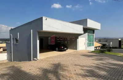 Casa térrea para locação no condomínio portal da colina em jundiaí/sp