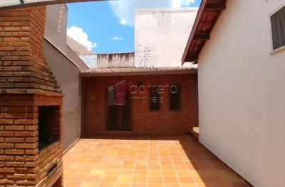 Casa térrea para venda no bairro vila maria luiza - jundiaí/sp