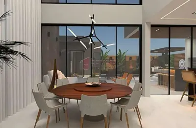 Casa em condomínio fechado com 3 quartos à venda na Avenida Das Brisas, Quadra F, --, Loteamento Brisas do Lago, Jundiaí