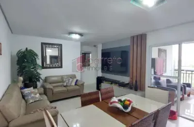 Apartamento à venda no condomínio forest hills no jardim ana maria em jundiaí/sp