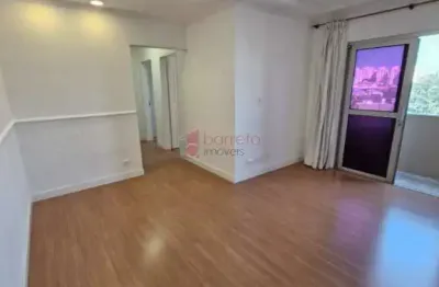 Apartamento com suíte para venda no edifício veneza - jundiaí/sp