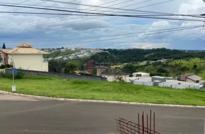 Terreno à venda no condomínio portal da colina em jundiaí/sp
