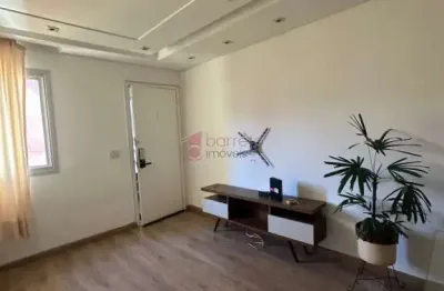 Apartamento mobiliado no condomínio morada do japy - jundiaí/sp
