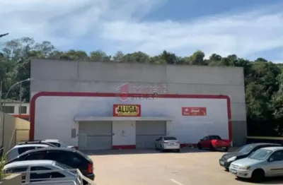 Galpão comercial para locação no bairro engordadouro, jundiaí