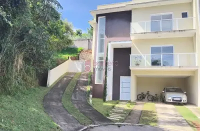 Casa sobrado à venda no condomínio laguna residencial clube em várzea paulista/sp