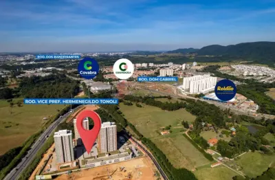 Apartamento com 3 dormitórios à venda no condomínio differenziato - medeiros - jundiaí/sp