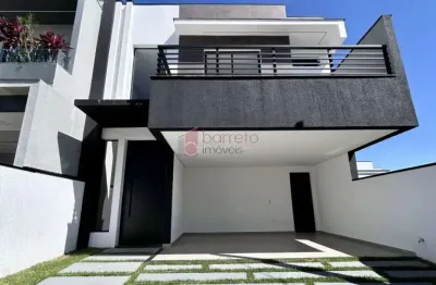 Casa à venda no condomínio reserva da mata - corrupira - jundiaí/sp