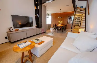 Casa térrea com mezanino mobiliada à venda - 03 quartos - brisas da mata - jundiaí/sp