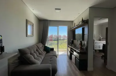 Apartamento à venda no condomínio belluno no bairro vila nambi em jundiaí/sp