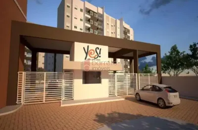 Apartamento com 02 quartos à venda no condomínio yes ideal living em jundiaí/sp