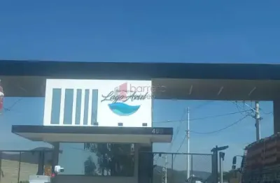 Terreno com 250 m² à venda no condomínio residencial lago azul em jundiaí/sp