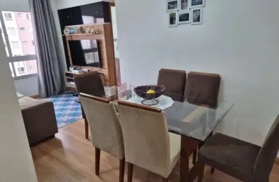 Apartamento à venda no condomínio doce lar bella colônia no bairro colônia em jundiaí/sp