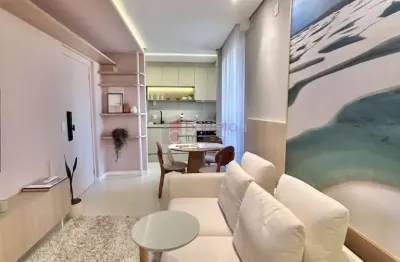 Apartamento mobiliado à venda no condominio maxx santa ângela - jundiaí/sp