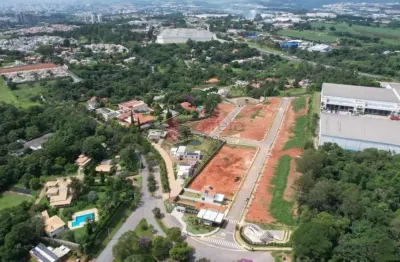 Terreno à venda no condomínio villagio tunis - bairro chácara morada mediterrânea em jundiaí/sp