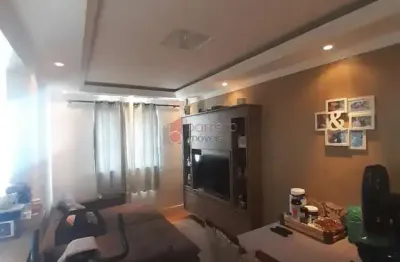 Apartamento à venda no condomínio morada dos pássaros - canários - distrito industrial em jundiaí/sp