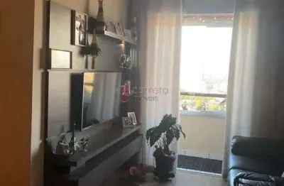 Apartamento com 2 quartos à venda na Avenida Nove De Julho, Bloco Milão, --, Anhangabaú, Jundiaí