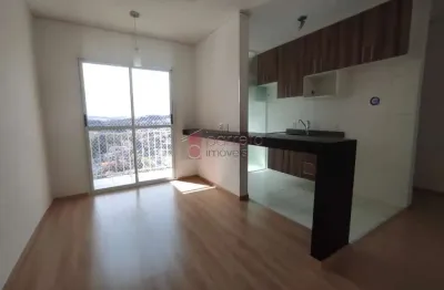 Apartamento para locação no condomínio vista park na vila nambi - jundiaí/sp