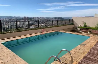 Apartamento duplex mobiliado para locação no condominío via veneto - jundiaí/sp