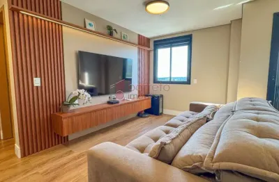 Lindo apartamento à venda no condomínio chronos - eloy chaves - jundiaí/sp